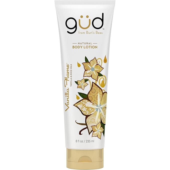 Gud Vanilla Flame Natural Body Lotion, 8 Fluid Ounces